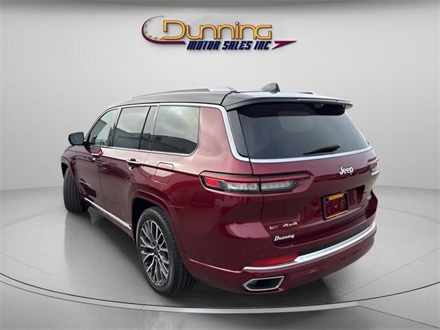 2021 Jeep Grand Cherokee L Summit