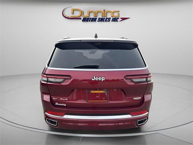 2021 Jeep Grand Cherokee L Summit