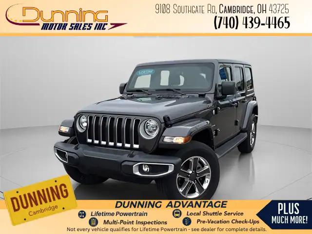 2021 Jeep Wrangler Unlimited Sahara 2021 Jeep Wrangler Unlimited Sahara