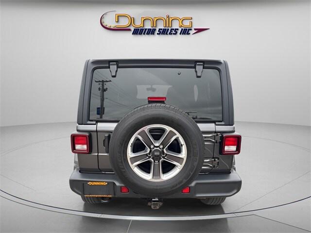 2021 Jeep Wrangler Unlimited Sahara 2021 Jeep Wrangler Unlimited Sahara