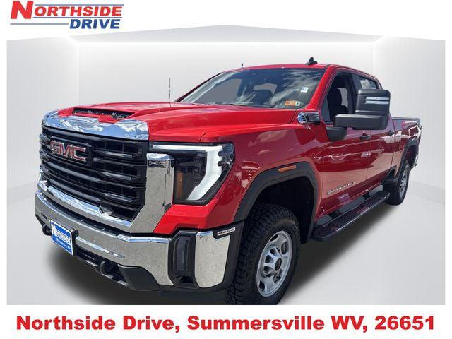 2024 GMC Sierra 2500HD 4WD Crew Cab Standard Bed Pro 2024 GMC Sierra 2500HD 4WD Crew Cab Standard Bed Pro