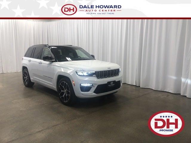 2024 Jeep Grand Cherokee Summit Reserve 4x4