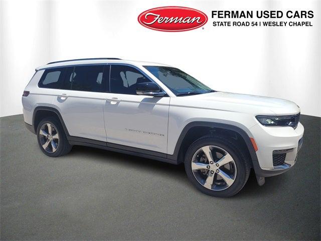 2021 Jeep Grand Cherokee L Limited 4x4