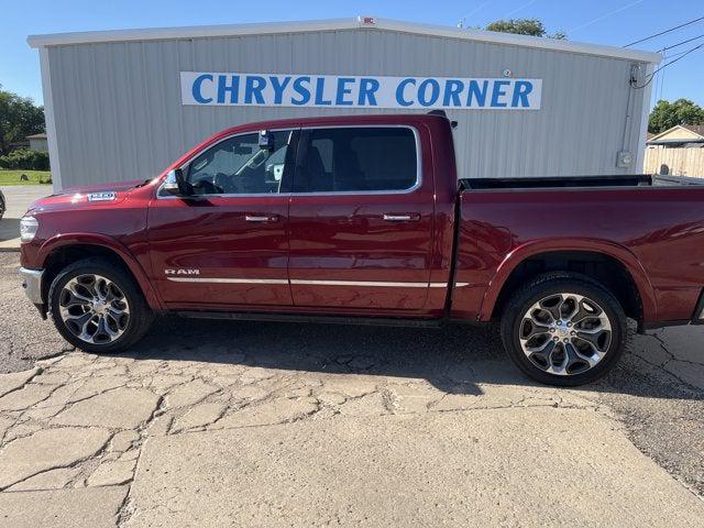 2022 RAM 1500 Limited Crew Cab 4x4 57 Box 2022 RAM 1500 Limited Crew Cab 4x4 57 Box