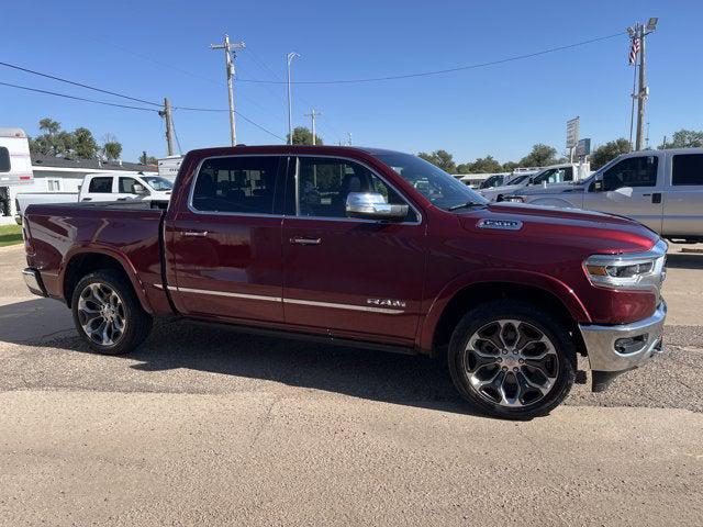 2022 RAM 1500 Limited Crew Cab 4x4 57 Box 2022 RAM 1500 Limited Crew Cab 4x4 57 Box