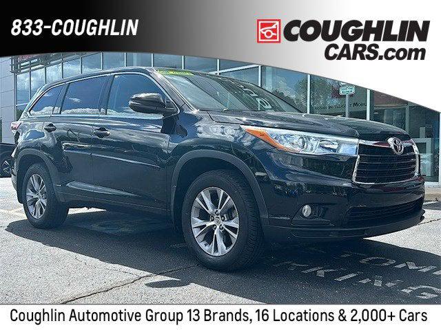 2015 Toyota Highlander LE Plus V6
