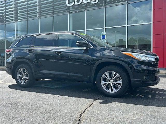 2015 Toyota Highlander LE Plus V6