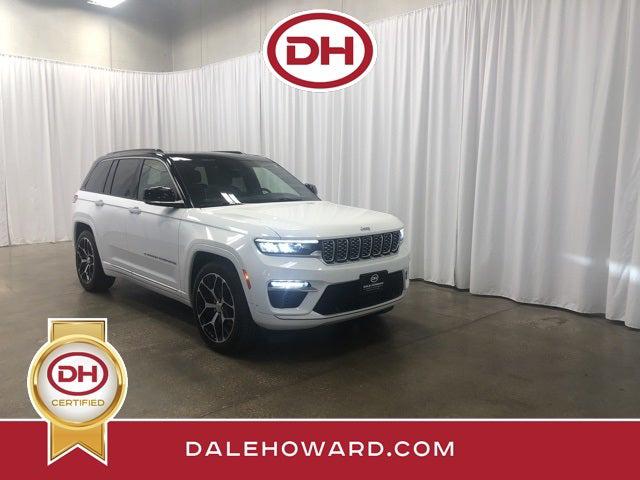 2024 Jeep Grand Cherokee Summit Reserve 4x4