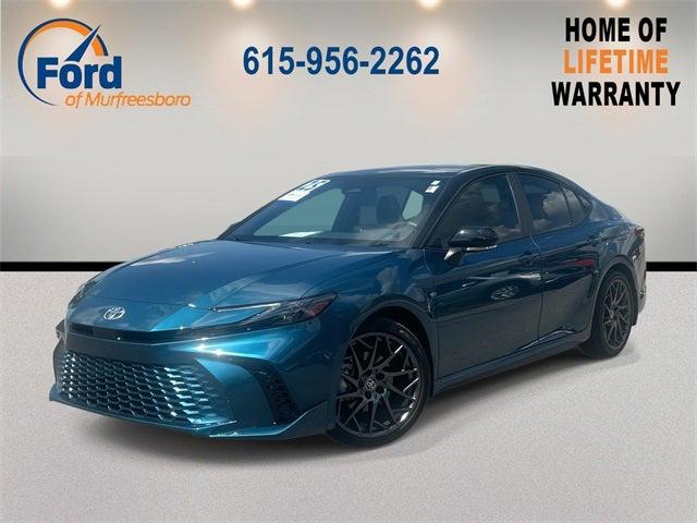 2025 Toyota Camry XSE