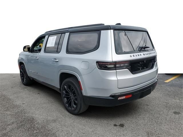 2024 Wagoneer Grand Wagoneer Series III Obsidian 4x4 2024 Wagoneer Grand Wagoneer Series III Obsidian 4x4