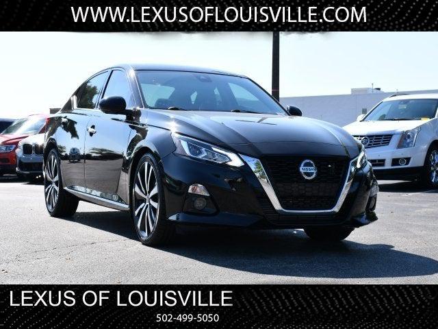 2020 Nissan Altima Platinum VC-Turbo FWD
