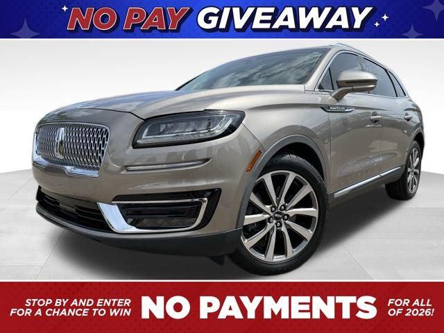 2019 Lincoln Nautilus Select 2019 Lincoln Nautilus Select