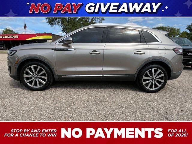 2019 Lincoln Nautilus Select 2019 Lincoln Nautilus Select