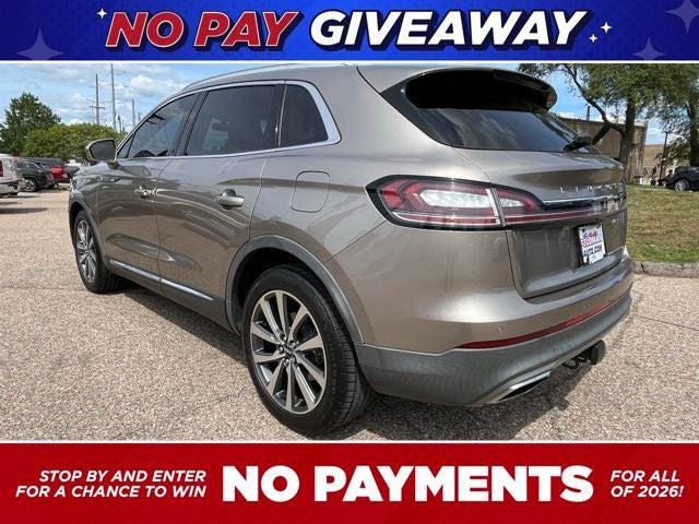 2019 Lincoln Nautilus Select 2019 Lincoln Nautilus Select