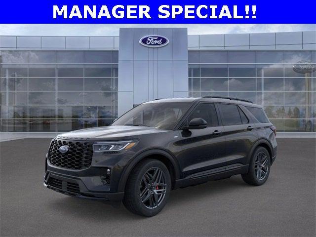 2025 Ford Explorer ST-Line 2025 Ford Explorer ST-Line