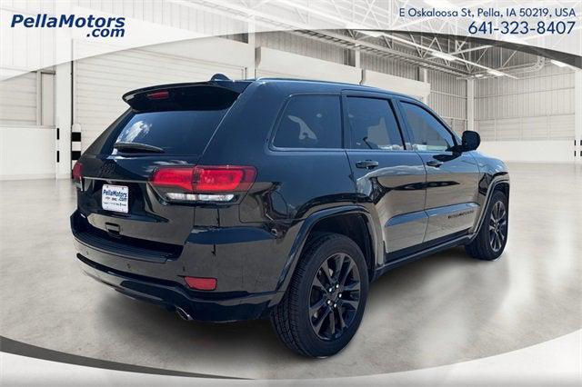 2020 Jeep Grand Cherokee Altitude 4X4