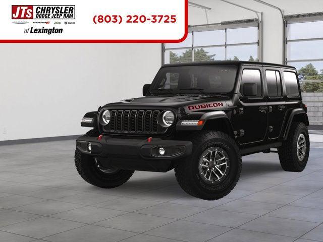 2025 Jeep Wrangler WRANGLER 4-DOOR RUBICON