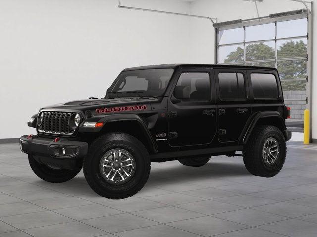 2025 Jeep Wrangler WRANGLER 4-DOOR RUBICON