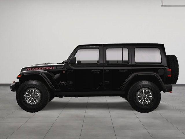 2025 Jeep Wrangler WRANGLER 4-DOOR RUBICON