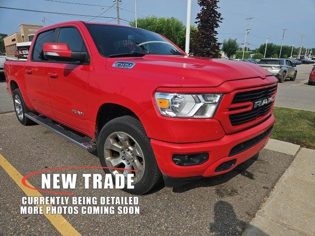 2019 RAM 1500 Big Horn/Lone Star Crew Cab 4x4 57 Box