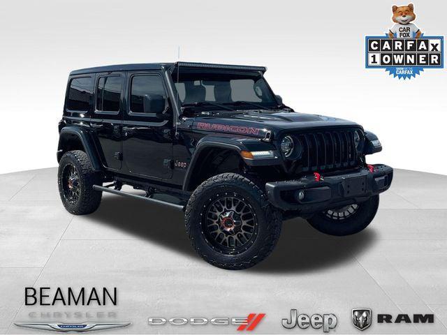 2021 Jeep Wrangler Unlimited Rubicon 4X4
