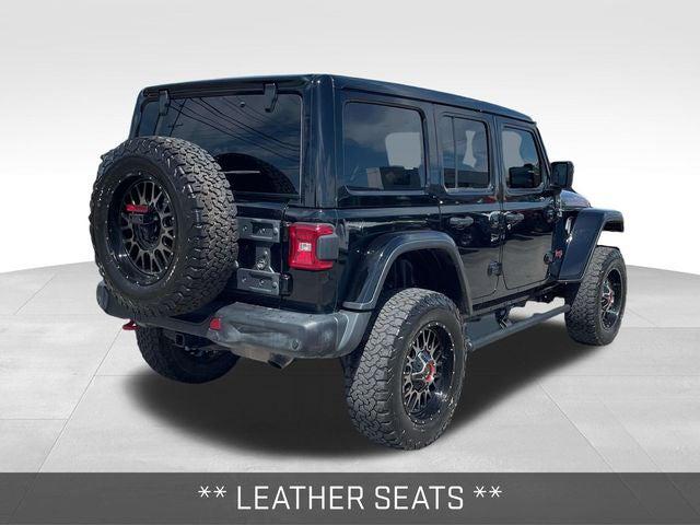 2021 Jeep Wrangler Unlimited Rubicon 4X4