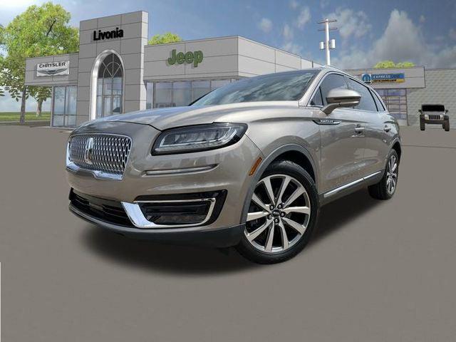 2019 Lincoln Nautilus Select