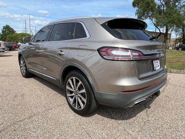 2019 Lincoln Nautilus Select
