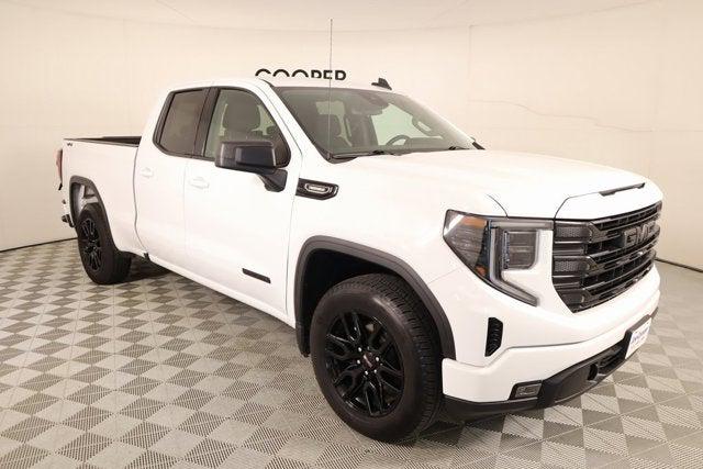 2024 GMC Sierra 1500 4WD Double Cab Standard Box Elevation with 3SB