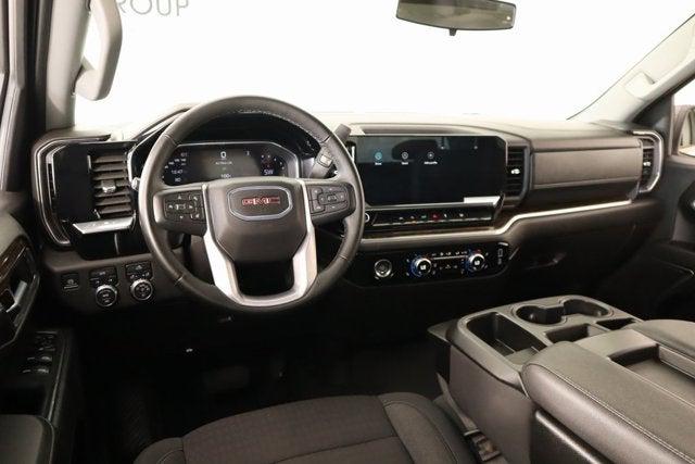 2024 GMC Sierra 1500 4WD Double Cab Standard Box Elevation with 3SB