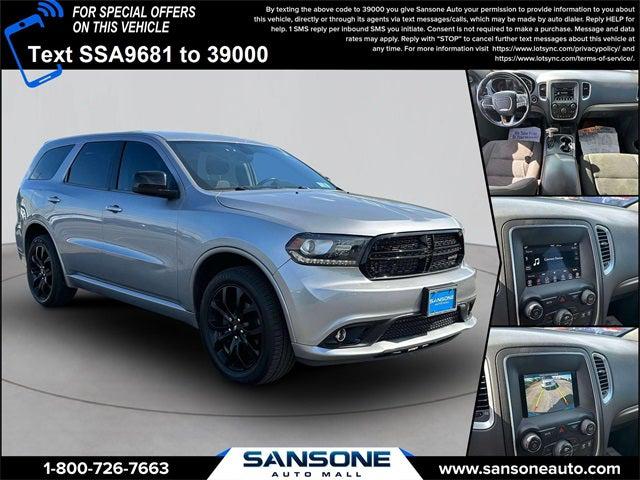 2020 Dodge Durango SXT Plus AWD