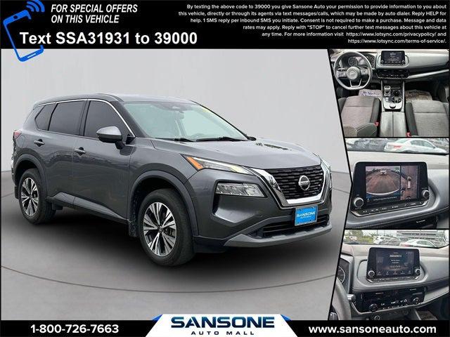 2021 Nissan Rogue SV Intelligent AWD