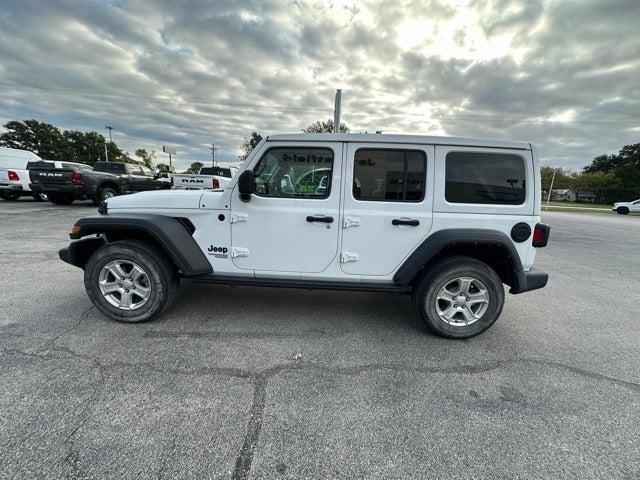 2021 Jeep Wrangler Unlimited Sport S 4x4 2021 Jeep Wrangler Unlimited Sport S 4x4