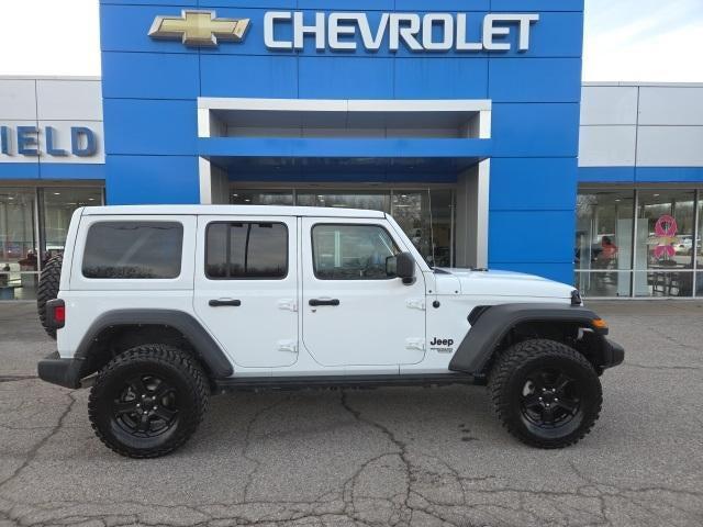 2021 Jeep Wrangler Unlimited Sport S 4x4