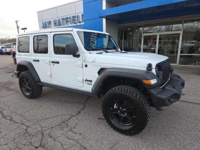 2021 Jeep Wrangler Unlimited Sport S 4x4