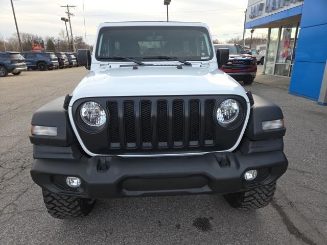 2021 Jeep Wrangler Unlimited Sport S 4x4