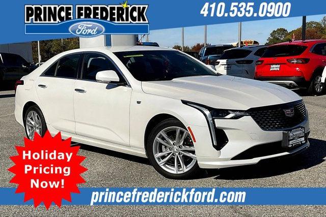 2025 Cadillac CT4 Luxury RWD 2025 Cadillac CT4 Luxury RWD