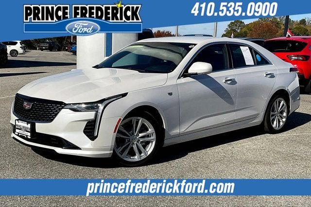 2025 Cadillac CT4 Luxury RWD 2025 Cadillac CT4 Luxury RWD