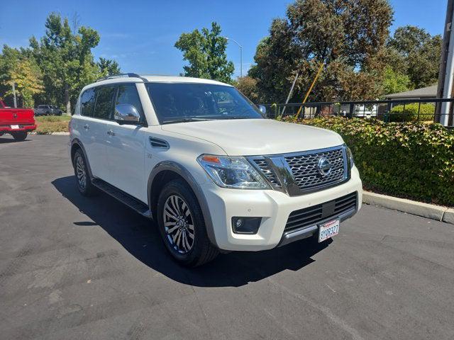 2018 Nissan Armada Platinum 2018 Nissan Armada Platinum