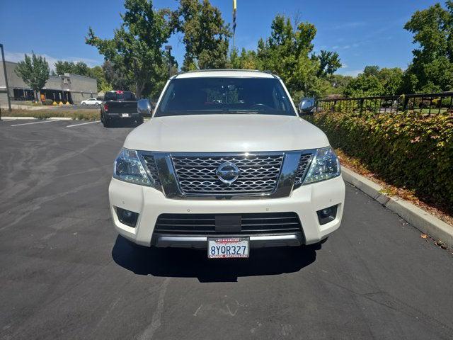 2018 Nissan Armada Platinum 2018 Nissan Armada Platinum