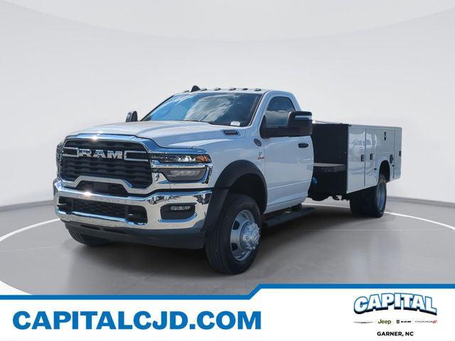 2025 RAM Ram 5500 Chassis Cab RAM 5500 TRADESMAN CHASSIS REGULAR CAB 4X4 108 CA 2025 RAM Ram 5500 Chassis Cab RAM 5500 TRADESMAN CHASSIS REGULAR CAB 4X4 108 CA