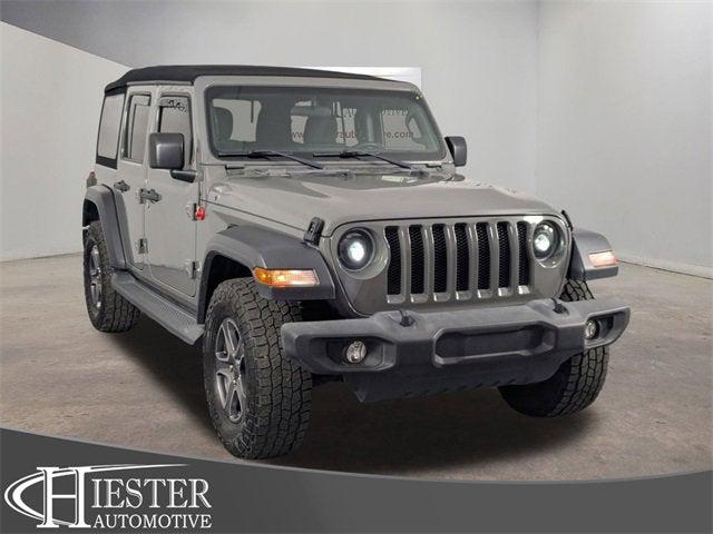 2019 Jeep Wrangler Unlimited Sport S 4x4 2019 Jeep Wrangler Unlimited Sport S 4x4