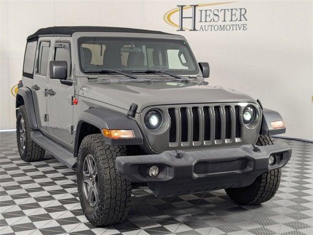 2019 Jeep Wrangler Unlimited Sport S 4x4 2019 Jeep Wrangler Unlimited Sport S 4x4