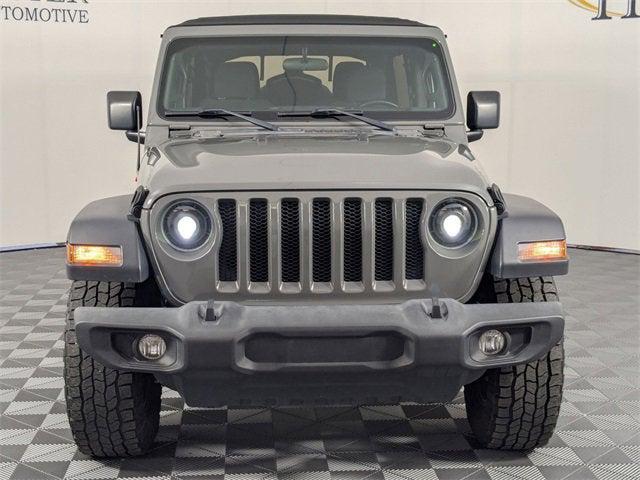 2019 Jeep Wrangler Unlimited Sport S 4x4 2019 Jeep Wrangler Unlimited Sport S 4x4