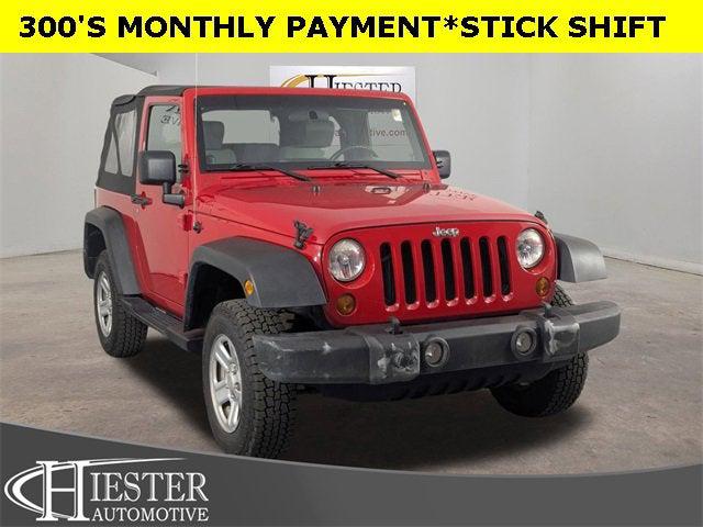 2010 Jeep Wrangler Sport