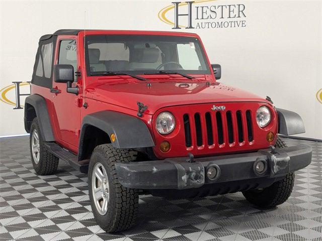 2010 Jeep Wrangler Sport