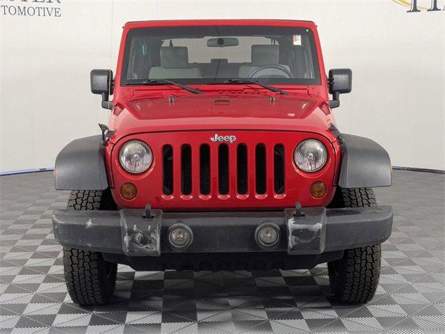 2010 Jeep Wrangler Sport