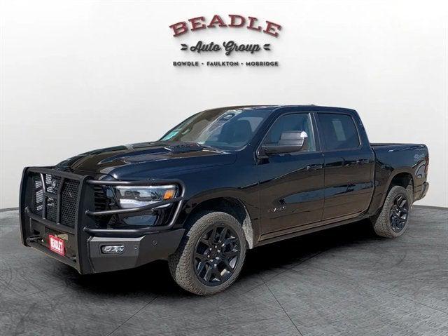 2023 RAM 1500 Laramie Crew Cab 4x4 57 Box