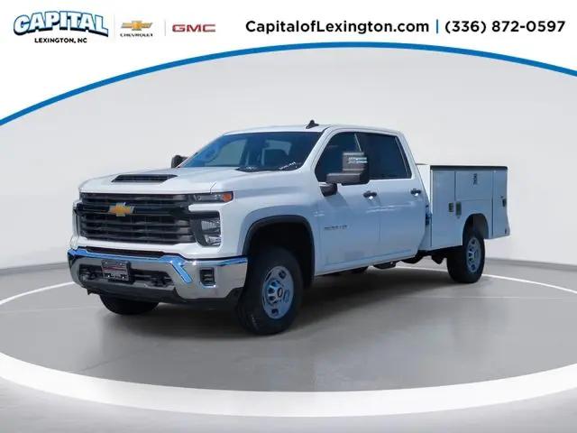 2024 Chevrolet Silverado 2500HD 2WD Crew Cab Long Bed Work Truck for sale in Lexington, NC