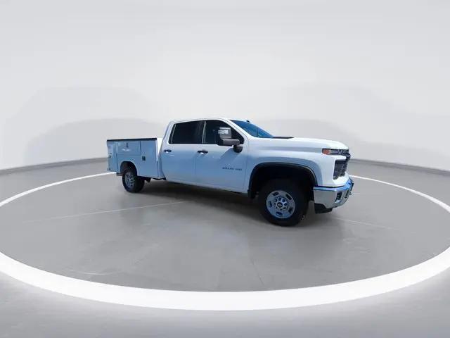 2024 Chevrolet Silverado 2500HD 2WD Crew Cab Long Bed Work Truck